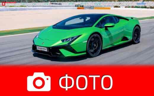 Фото Lamborghini Huracan Tecnica LP-640 2023