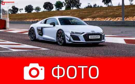 Фото Audi R8 GT 2023