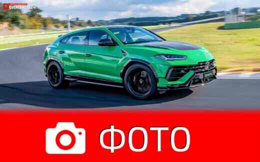 Фото Lamborghini Urus Performante 2023