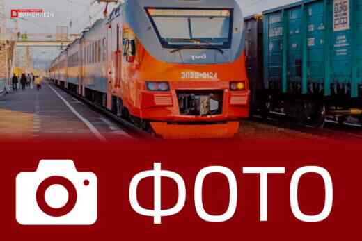 Фото электропоезда ЭП2Д