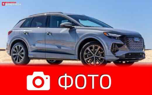 Фото Audi Q4 E-Tron 2023