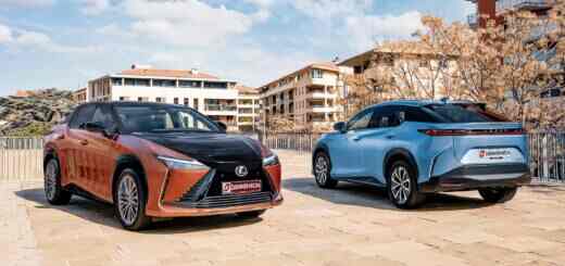 Lexus RZ450e 2023