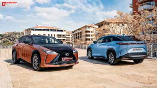 Lexus RZ450e 2023