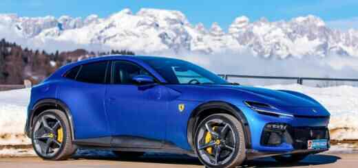 Ferrari Purosangue 2024