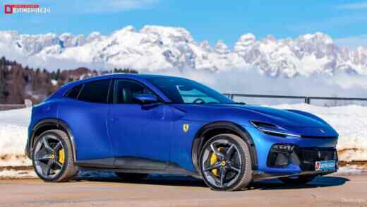 Ferrari Purosangue 2024