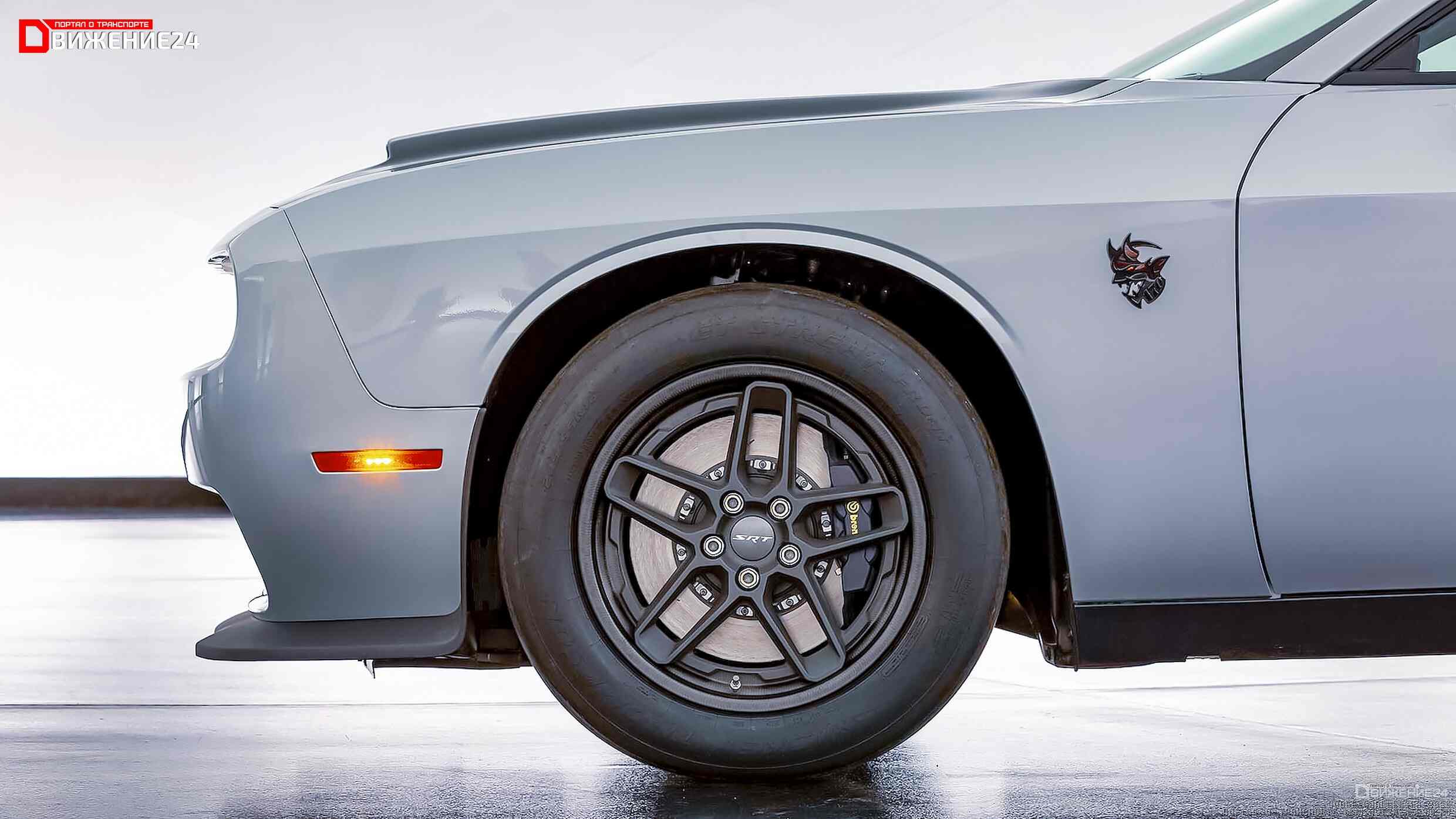 Dodge Challenger SRT Demon 170 2023