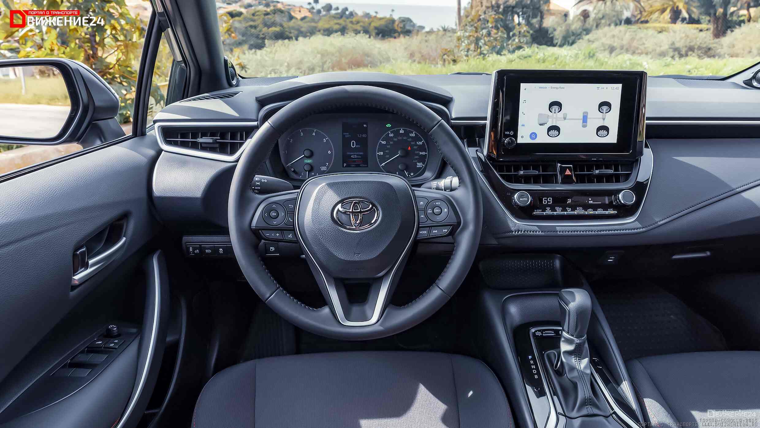 Toyota Corolla 2023 Hybrid AWD