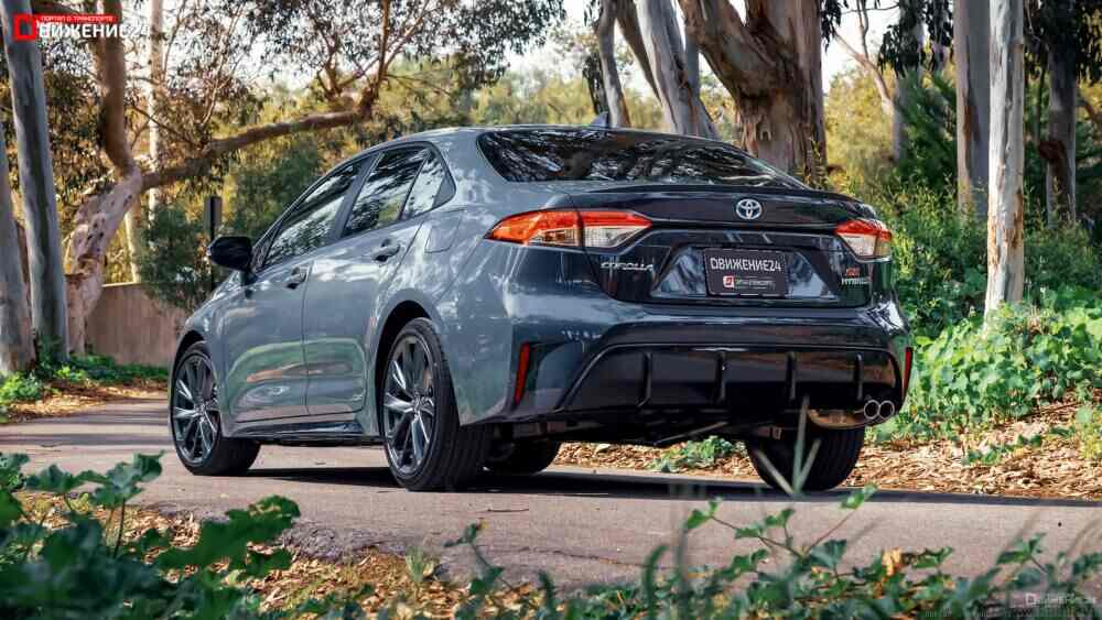 Toyota Corolla 2023 Hybrid AWD