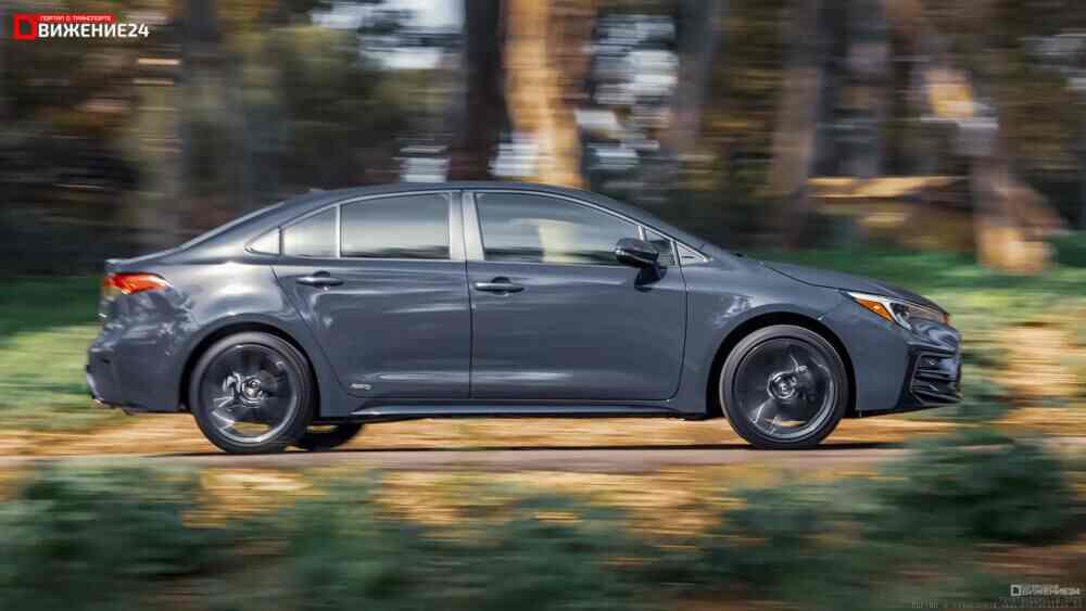 Toyota Corolla 2023 Hybrid AWD