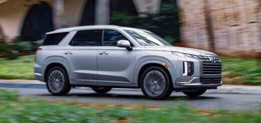 Hyundai Palisade Calligraphy 2023