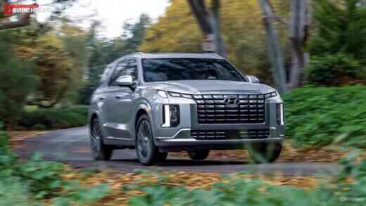 Hyundai Palisade Calligraphy 2023