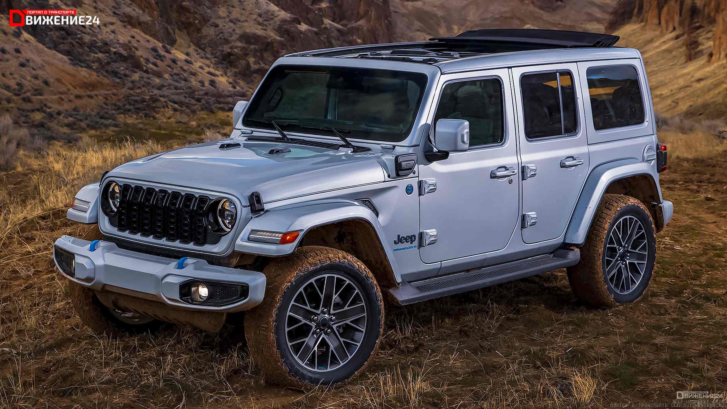 Jeep Wrangler 2024