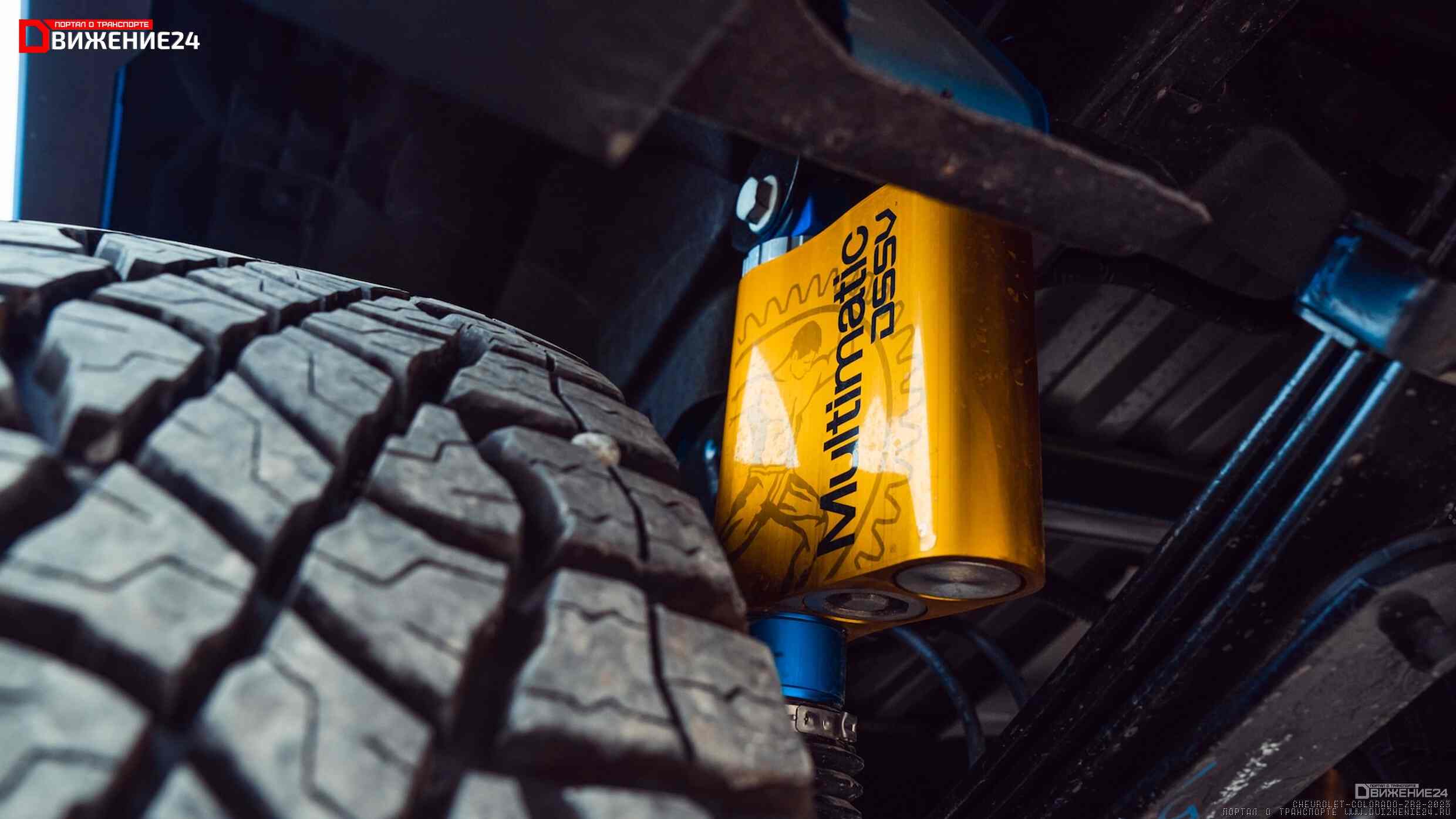 Chevrolet Colorado ZR2 2023