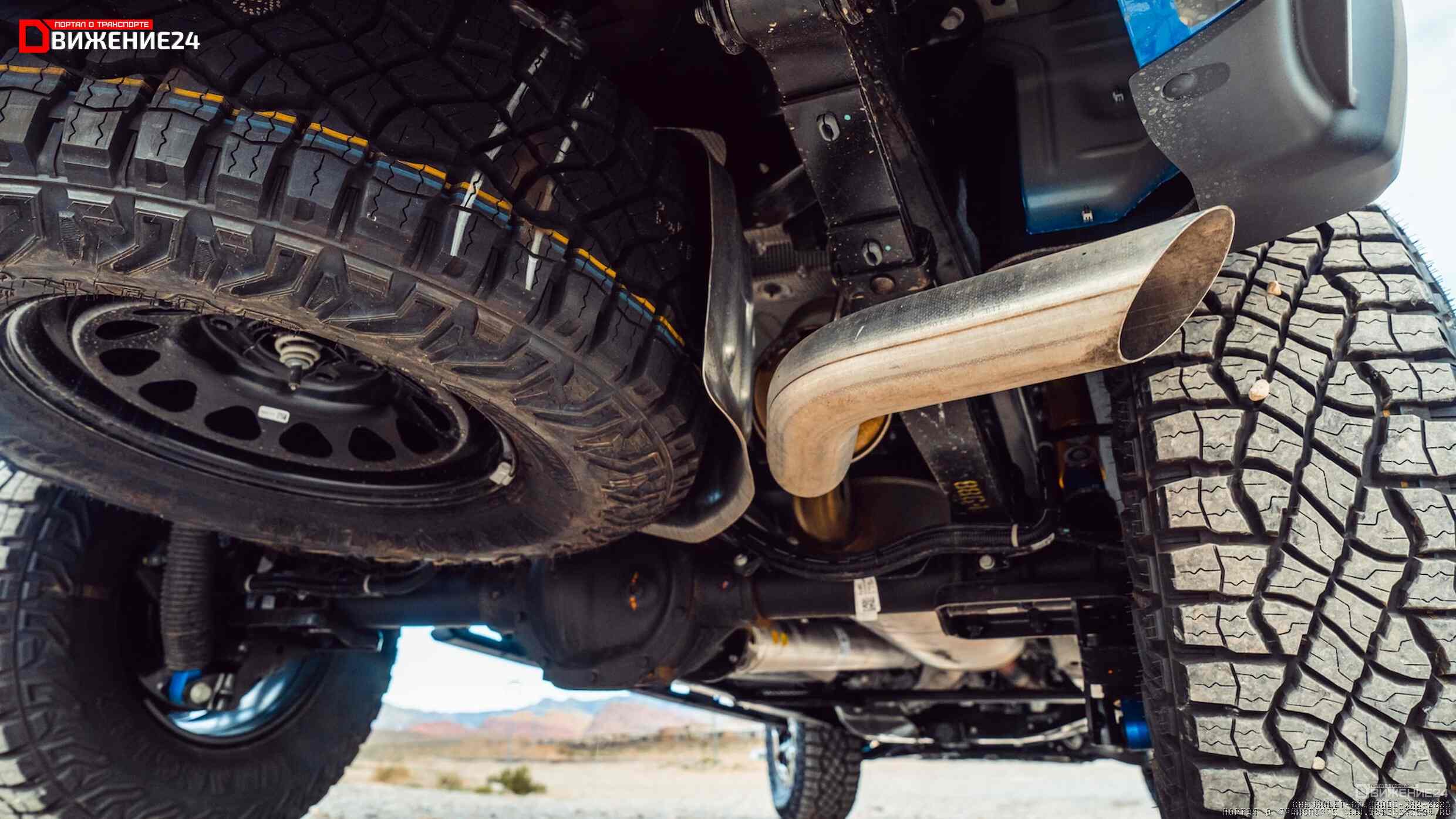 Chevrolet Colorado ZR2 2023