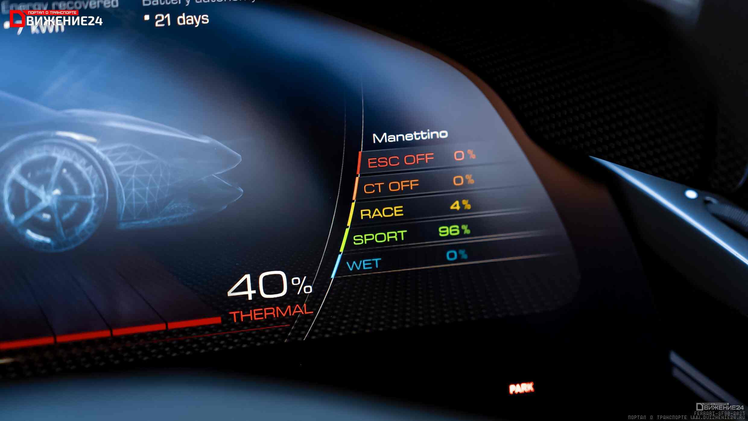 Ferrari SF90 Stradale Spider