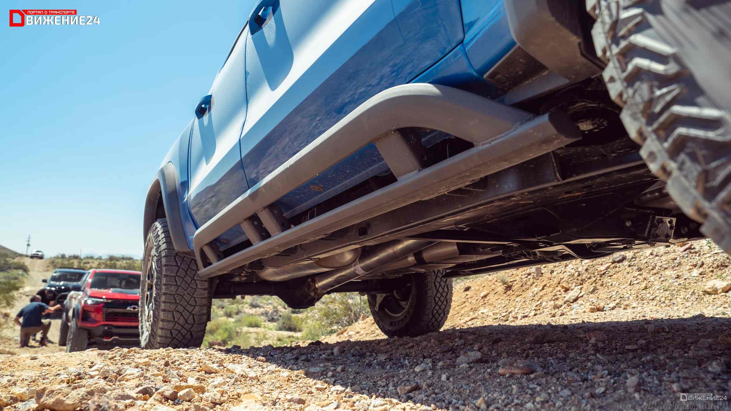 Chevrolet Colorado ZR2 2023