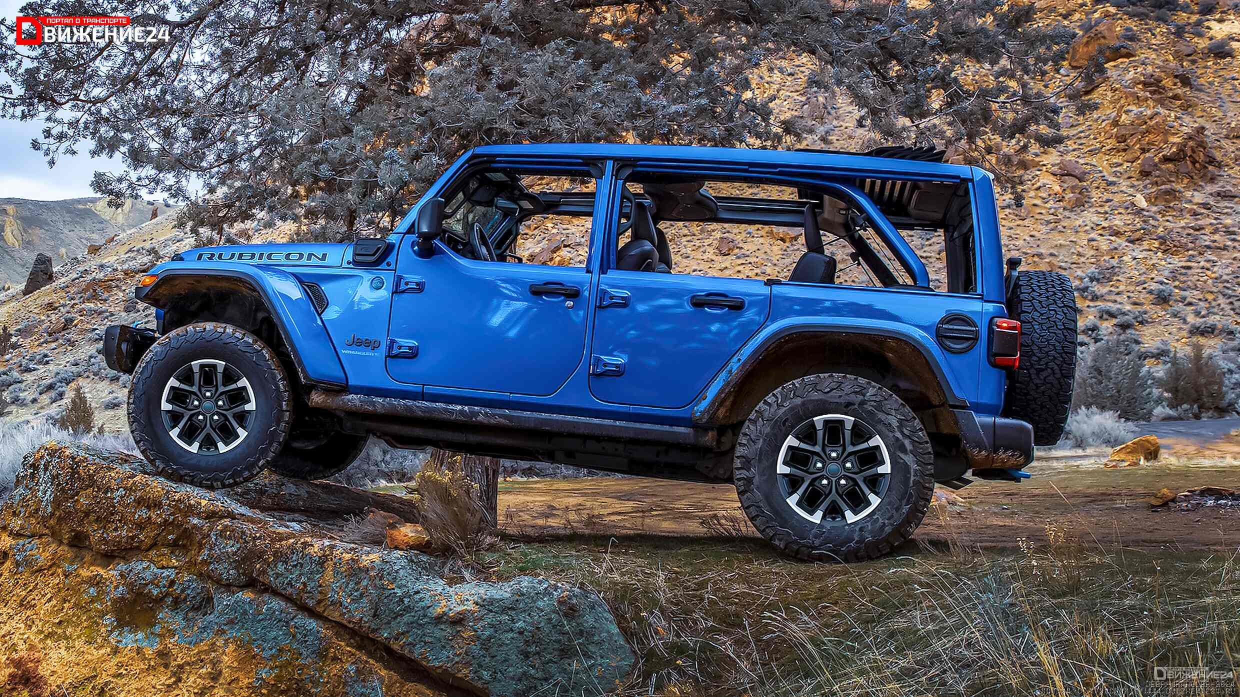 Jeep Wrangler 2024