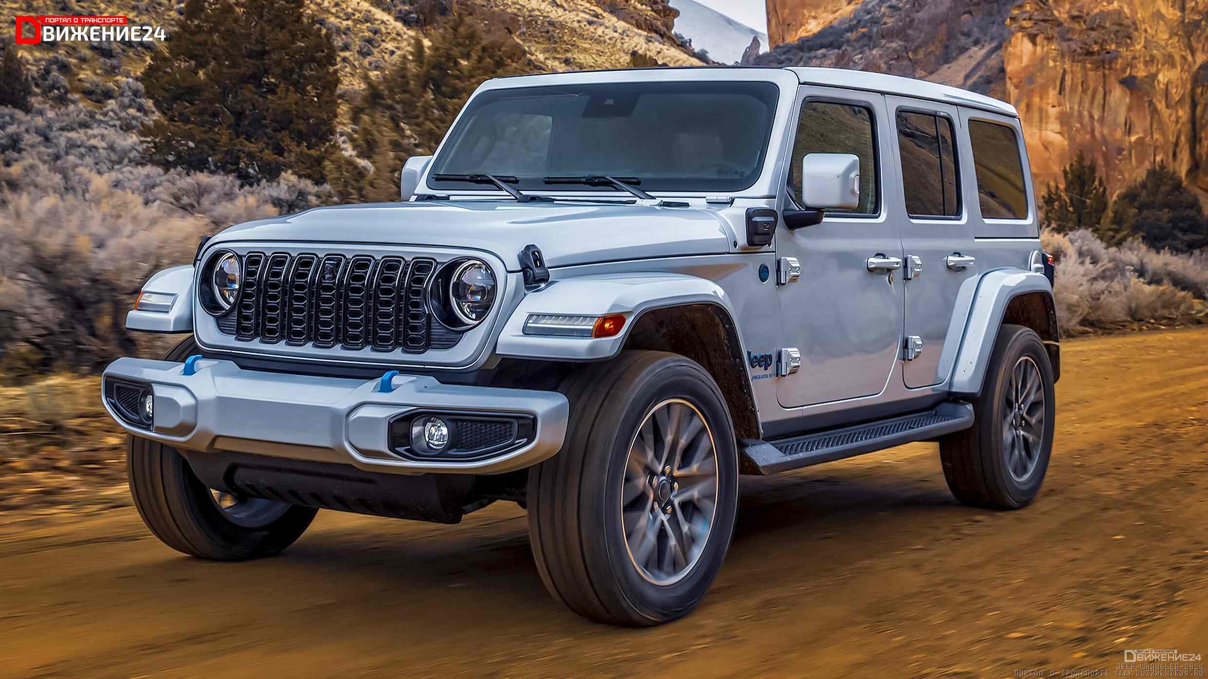Jeep Wrangler 2024