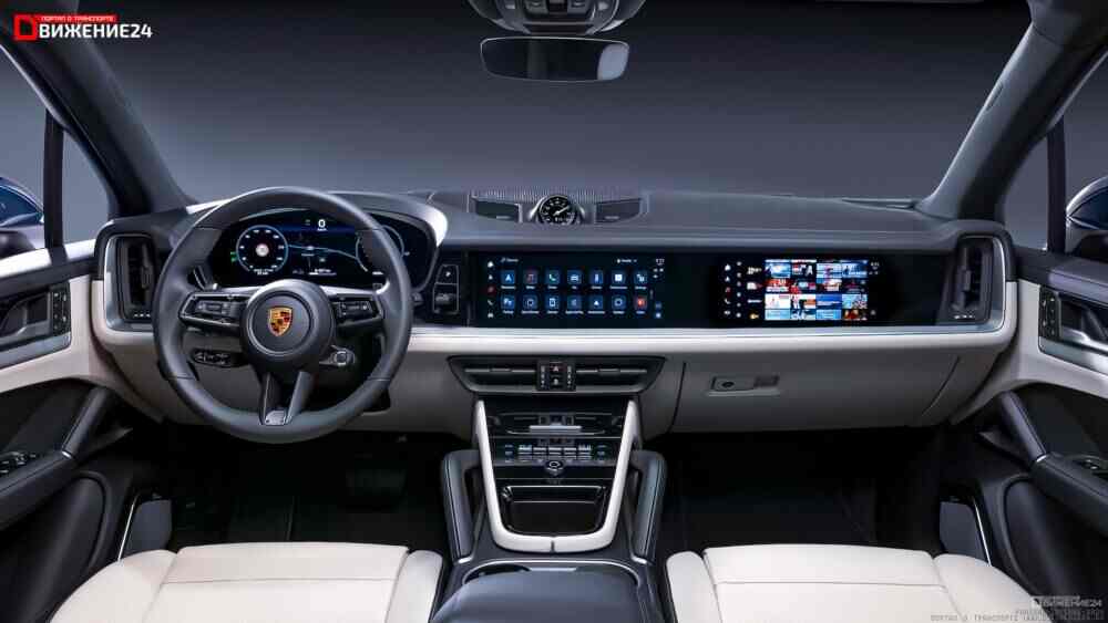 Porsche Cayenne 2024
