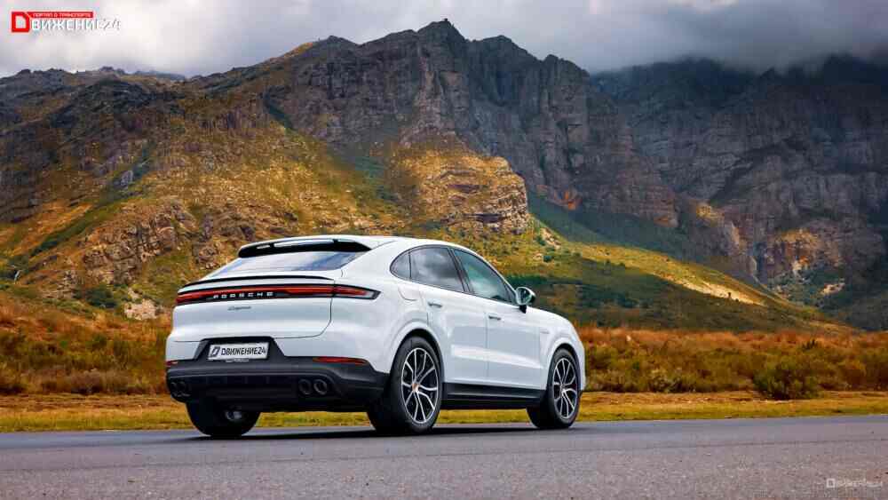 Porsche Cayenne 2024