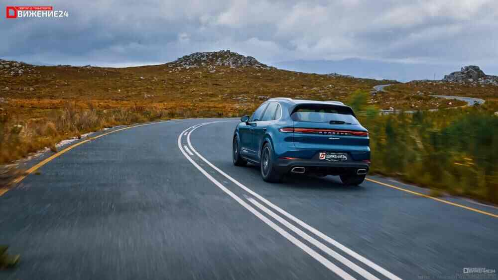 Porsche Cayenne 2024