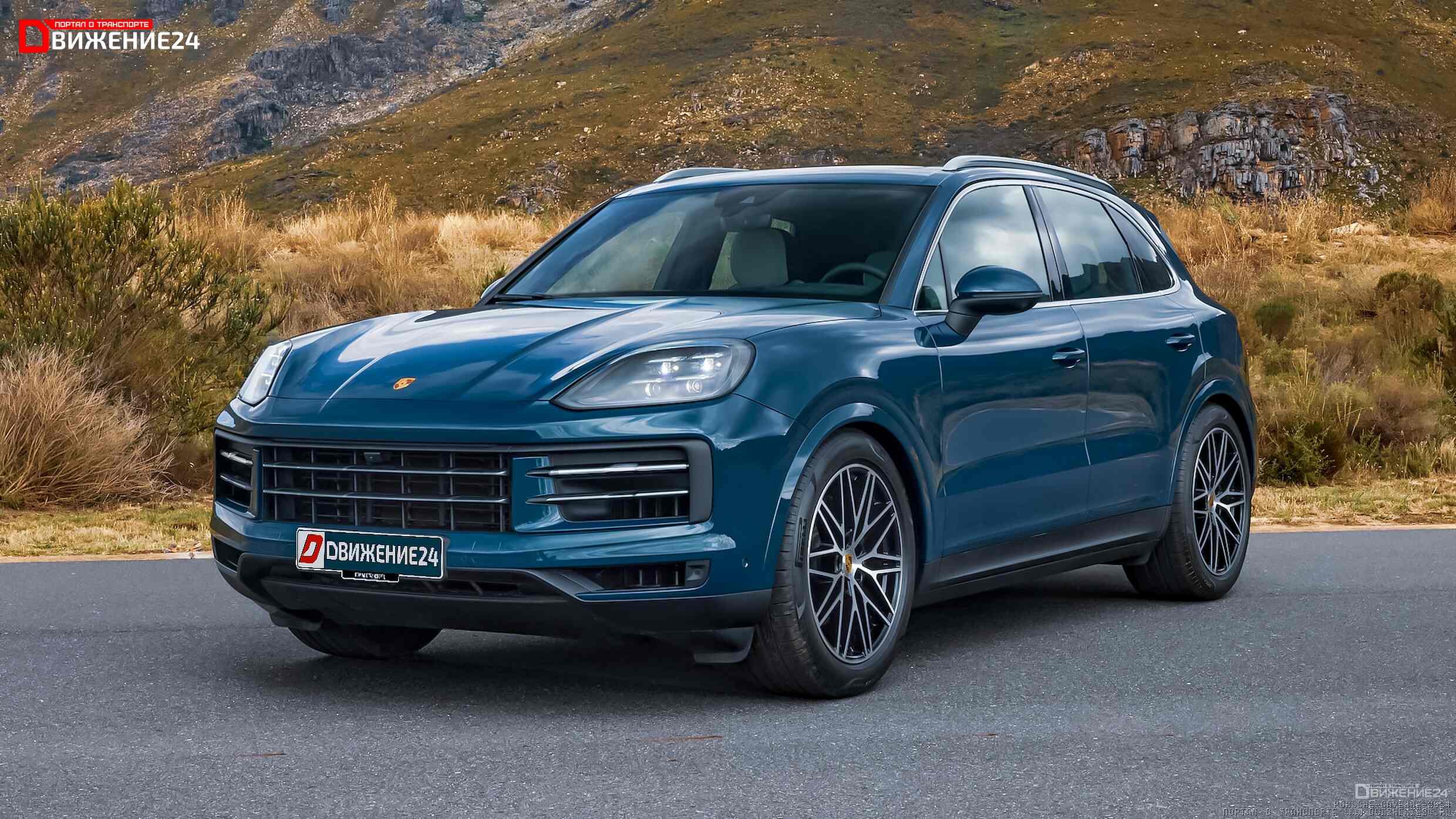 Porsche Cayenne 2024