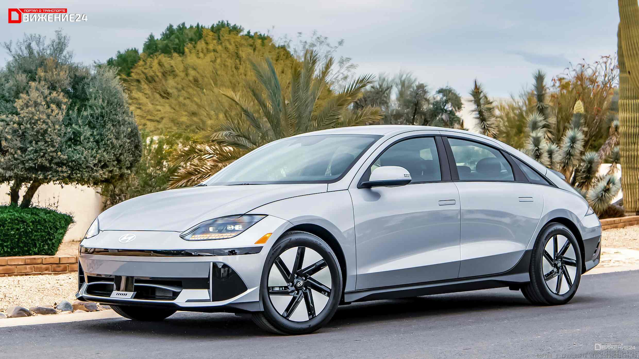 Фото Hyundai Ioniq 6 2023: тест-драйв