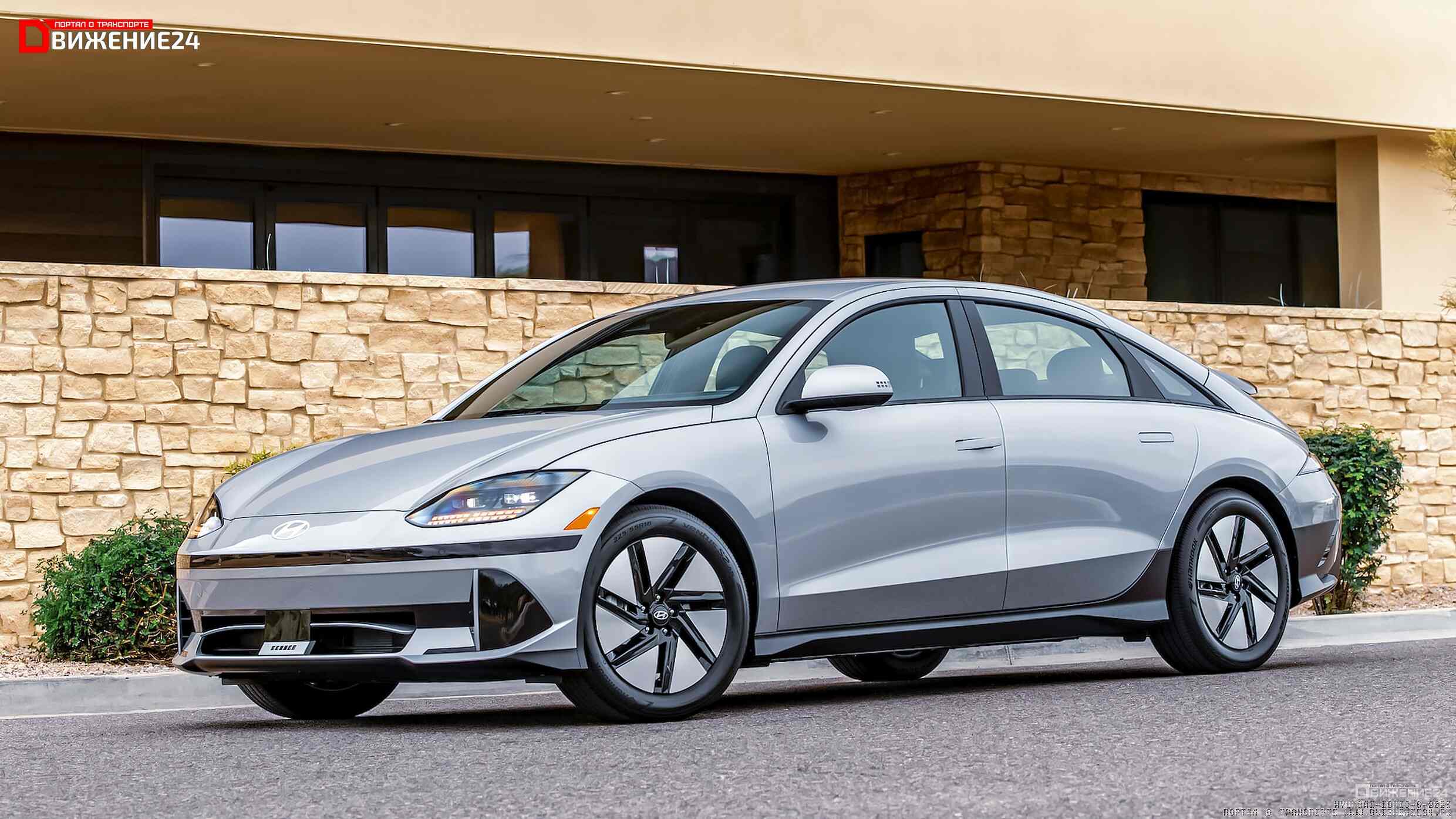 Фото Hyundai Ioniq 6 2023: тест-драйв