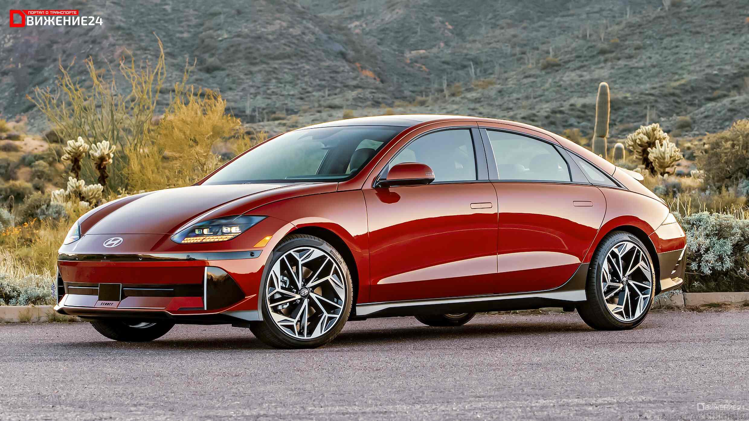 Фото Hyundai Ioniq 6 2023: тест-драйв