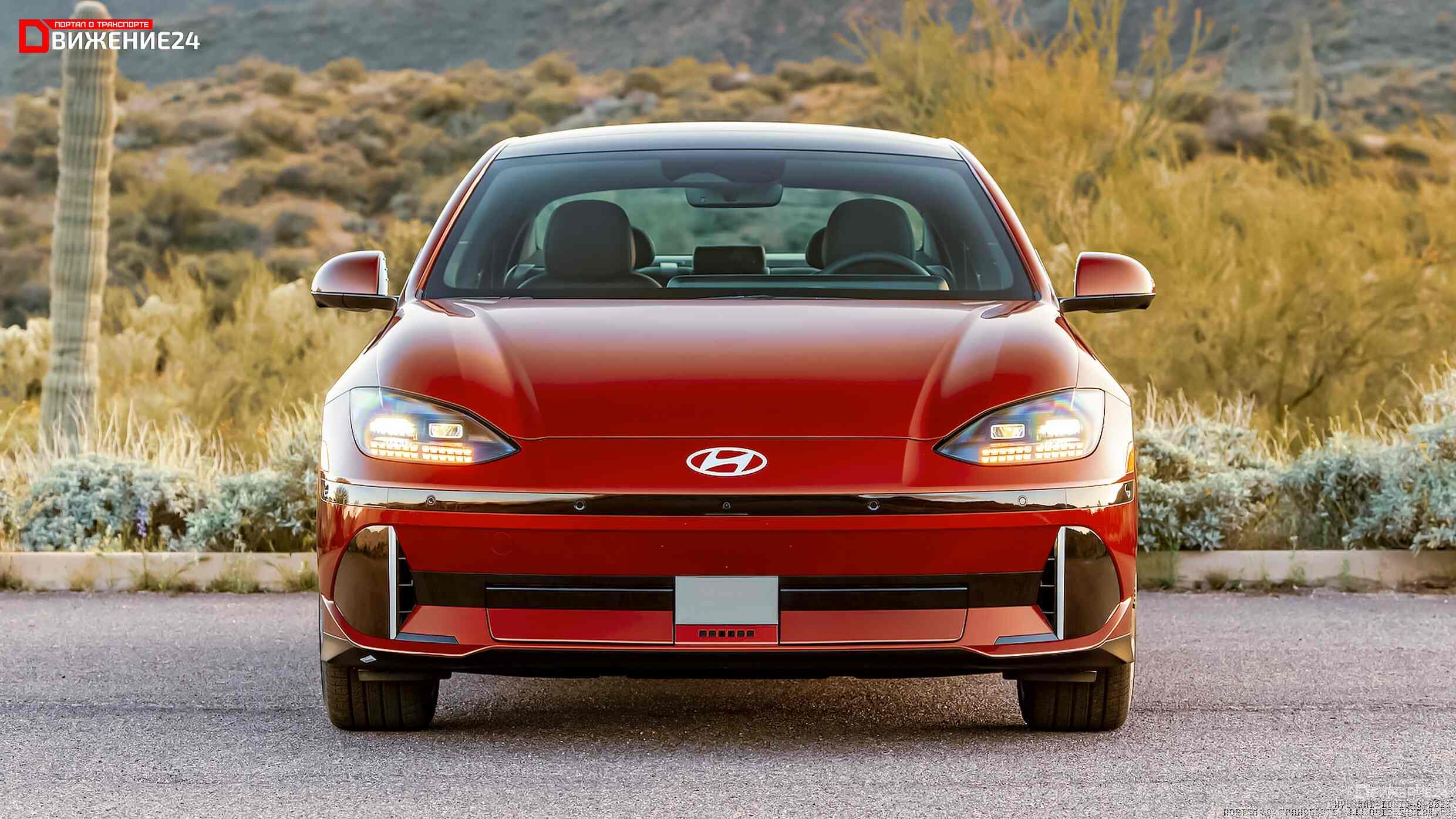 Фото Hyundai Ioniq 6 2023: тест-драйв