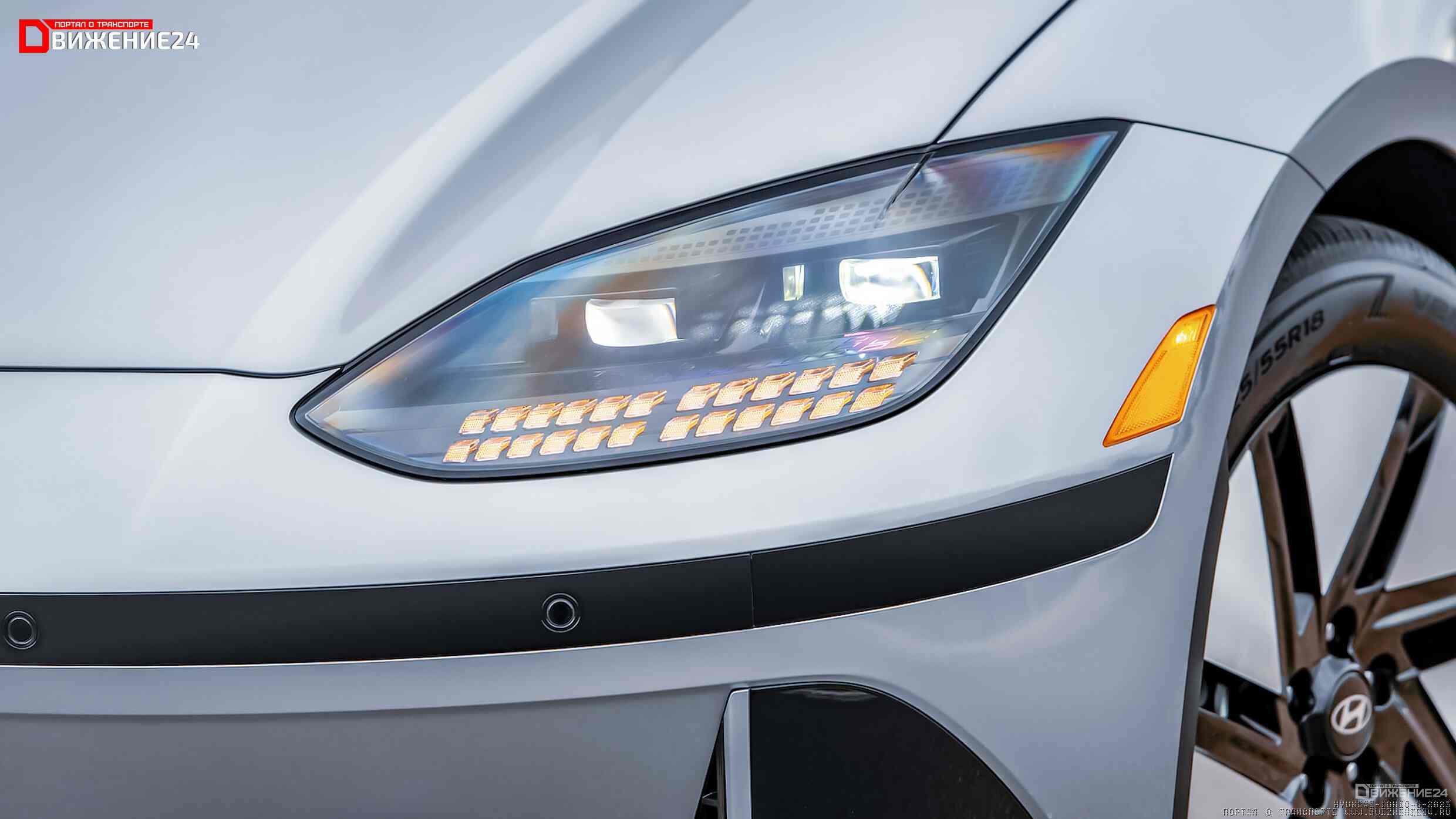 Фото Hyundai Ioniq 6 2023: тест-драйв