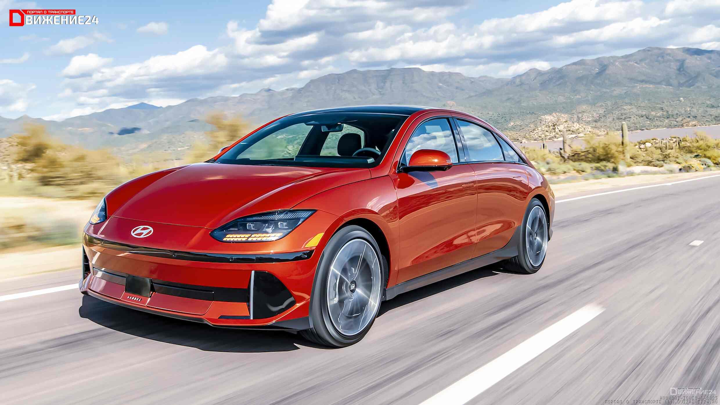 Фото Hyundai Ioniq 6 2023: тест-драйв