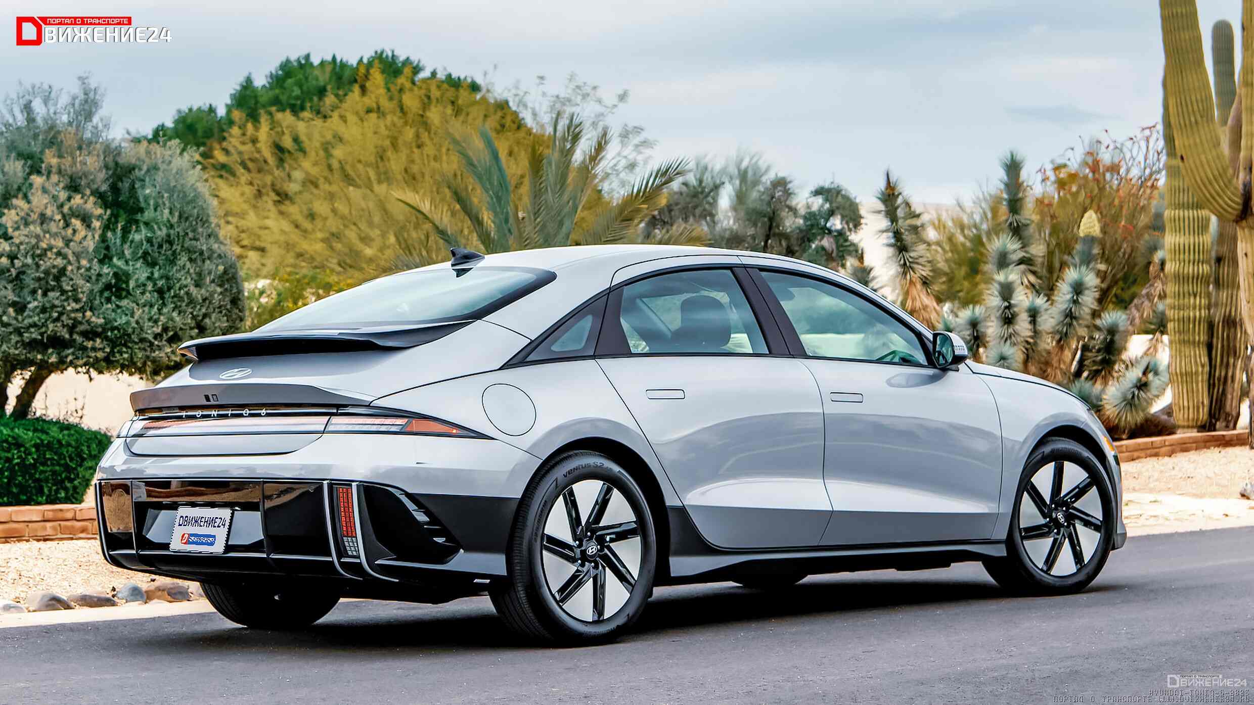 Фото Hyundai Ioniq 6 2023: тест-драйв