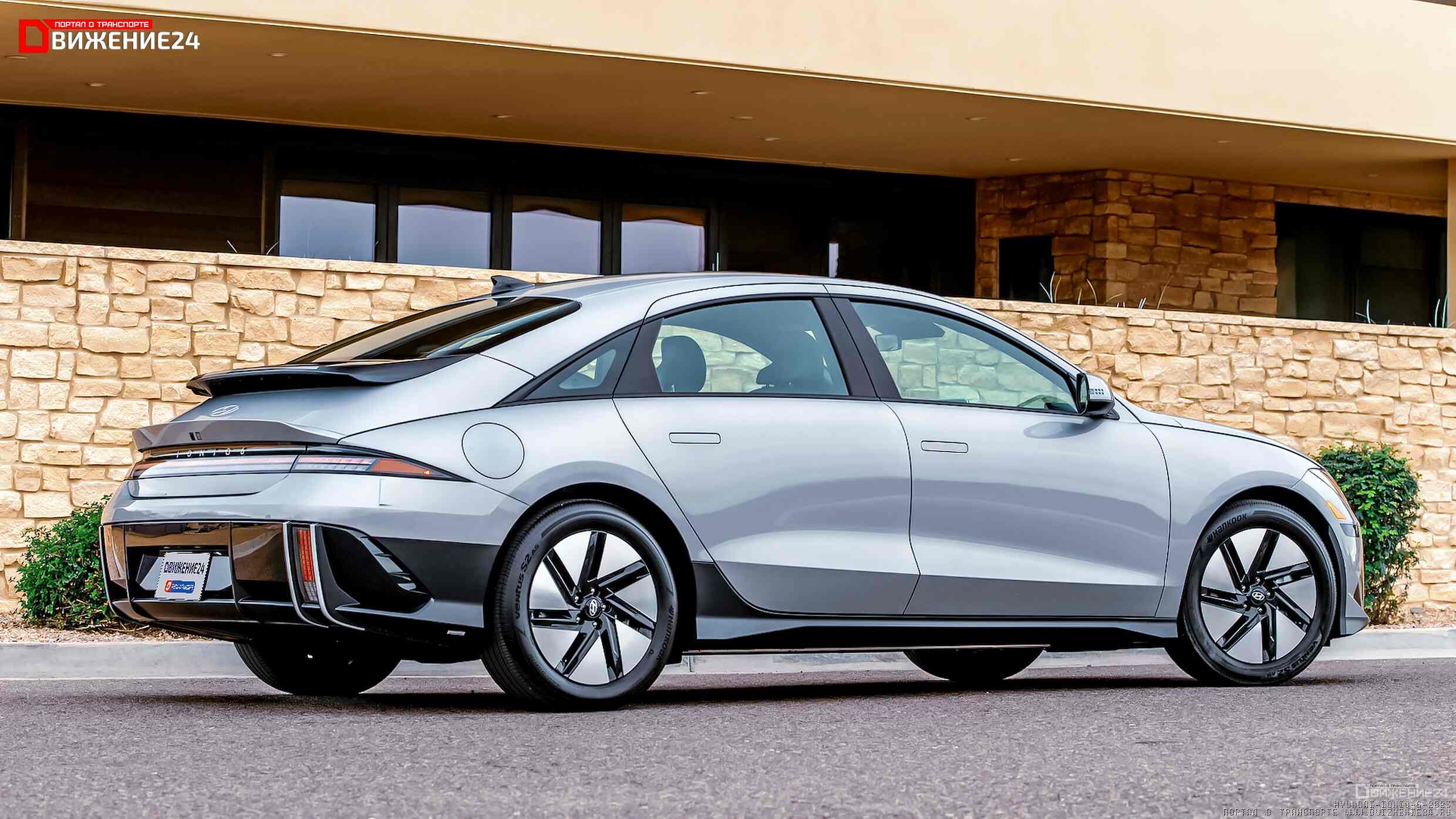 Фото Hyundai Ioniq 6 2023: тест-драйв