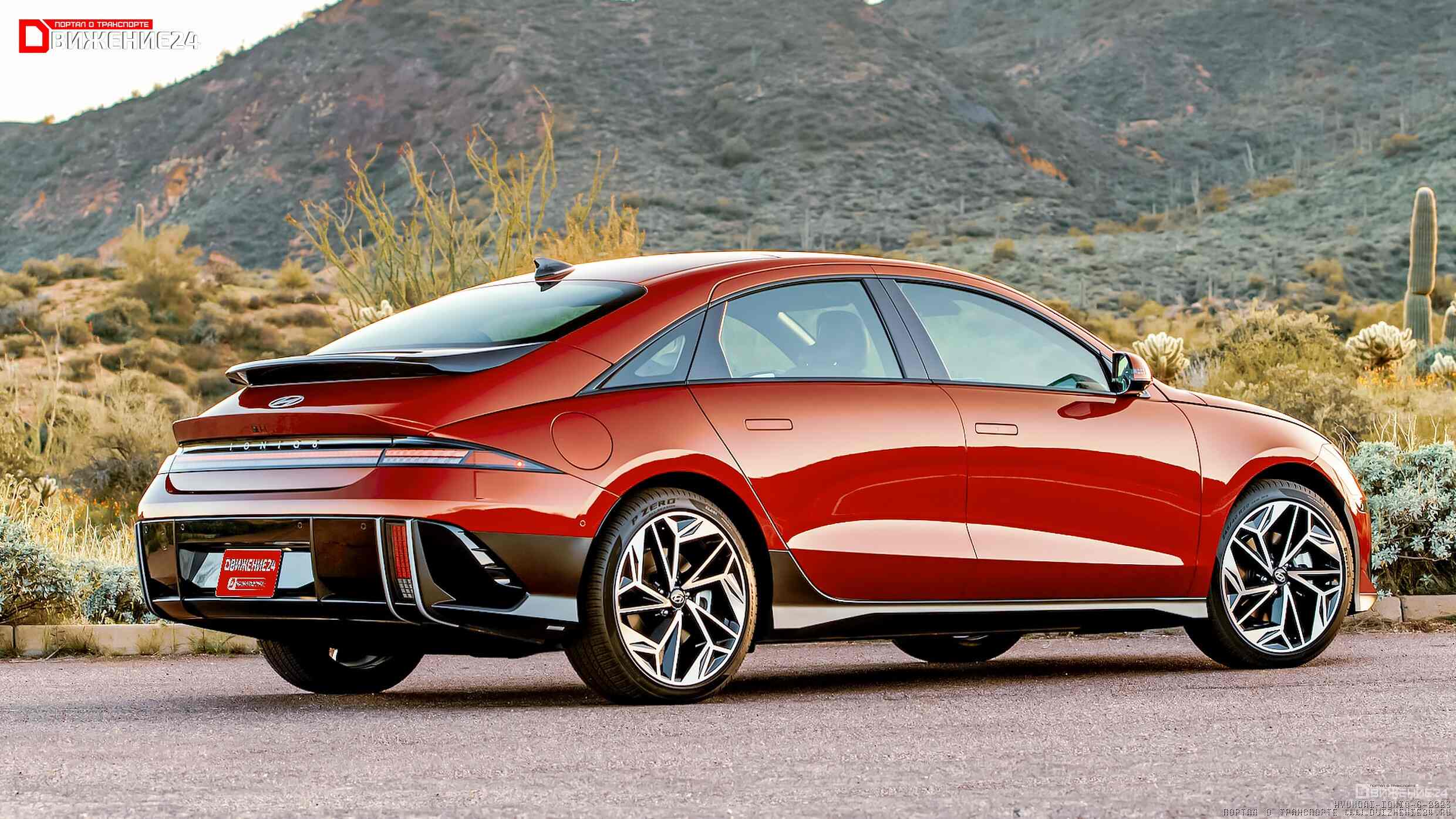 Фото Hyundai Ioniq 6 2023: тест-драйв