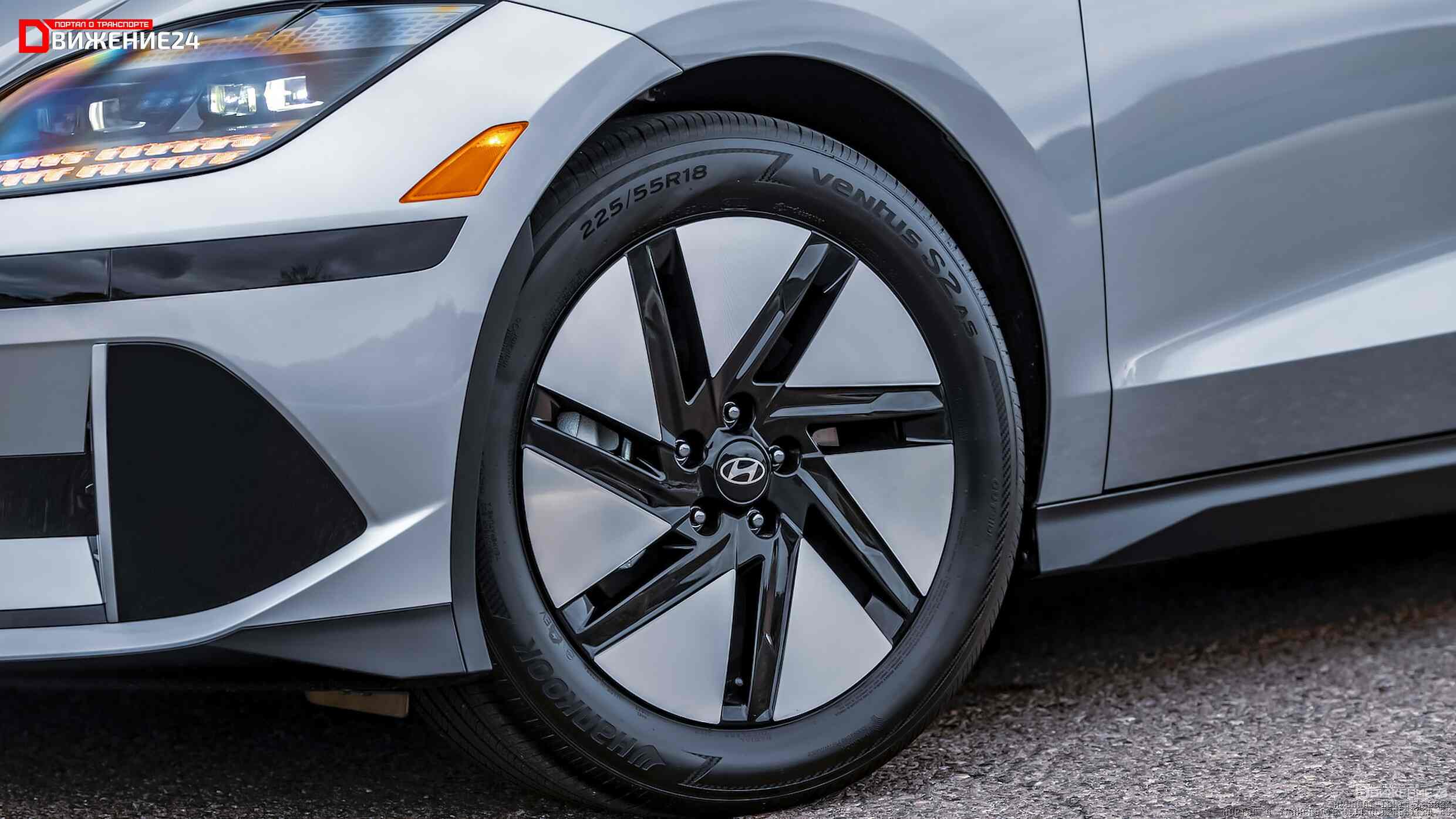 Фото Hyundai Ioniq 6 2023: тест-драйв