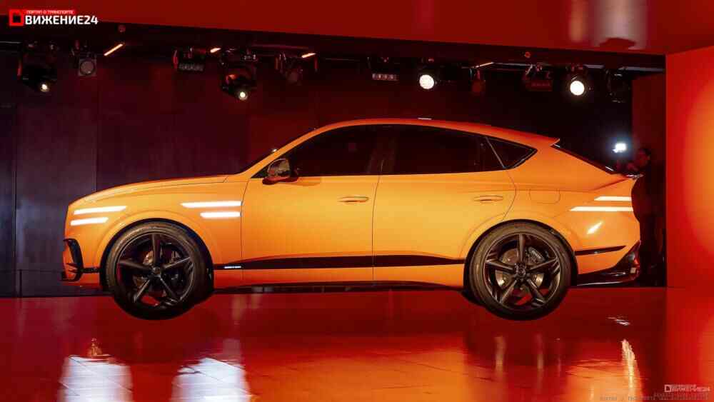Концепт Genesis GV80 Coupe