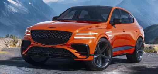 Концепт Genesis GV80 Coupe