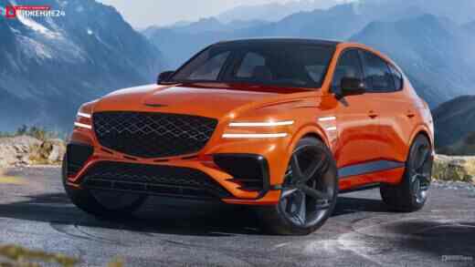 Концепт Genesis GV80 Coupe