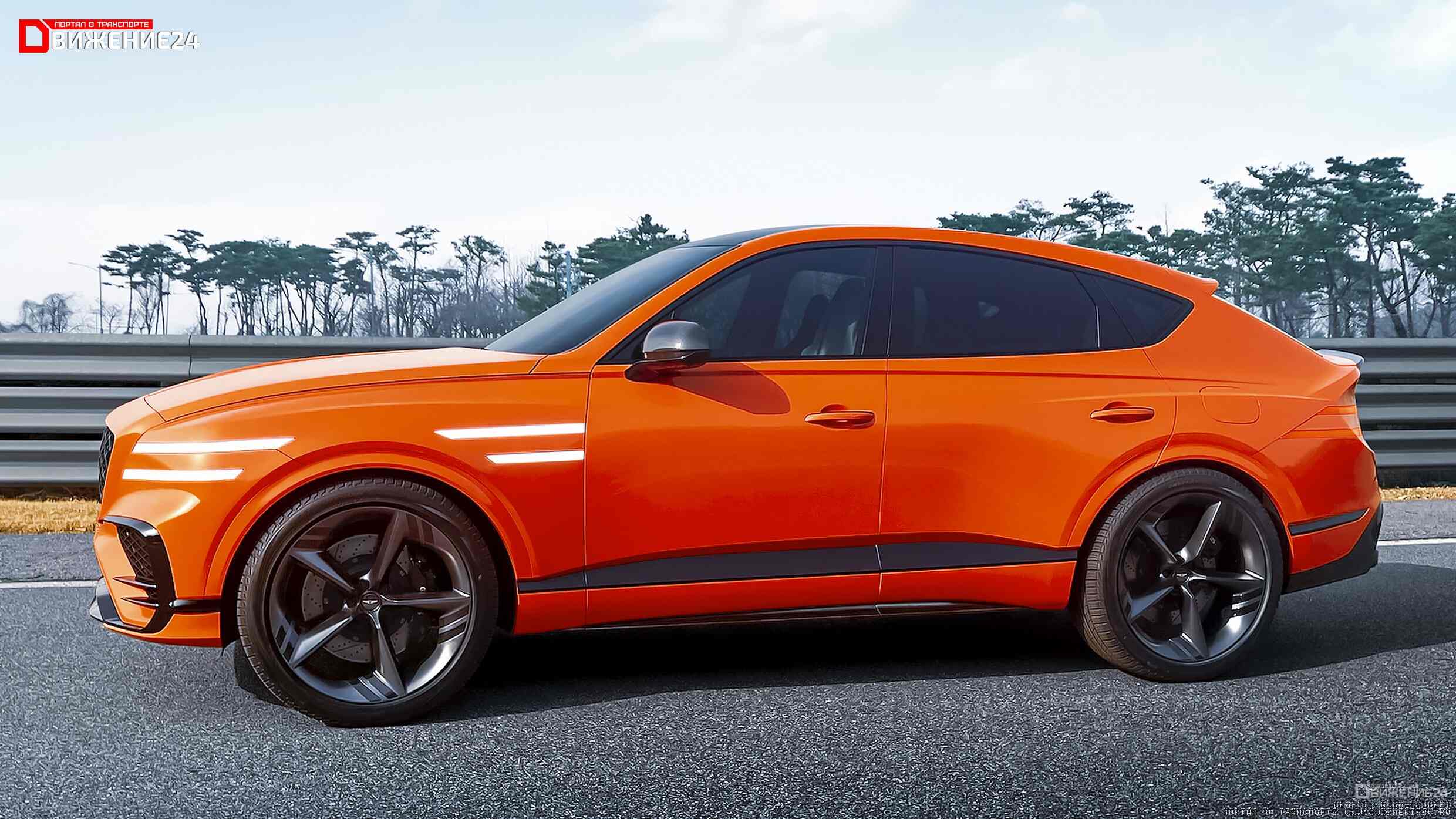 Концепт Genesis GV80 Coupe