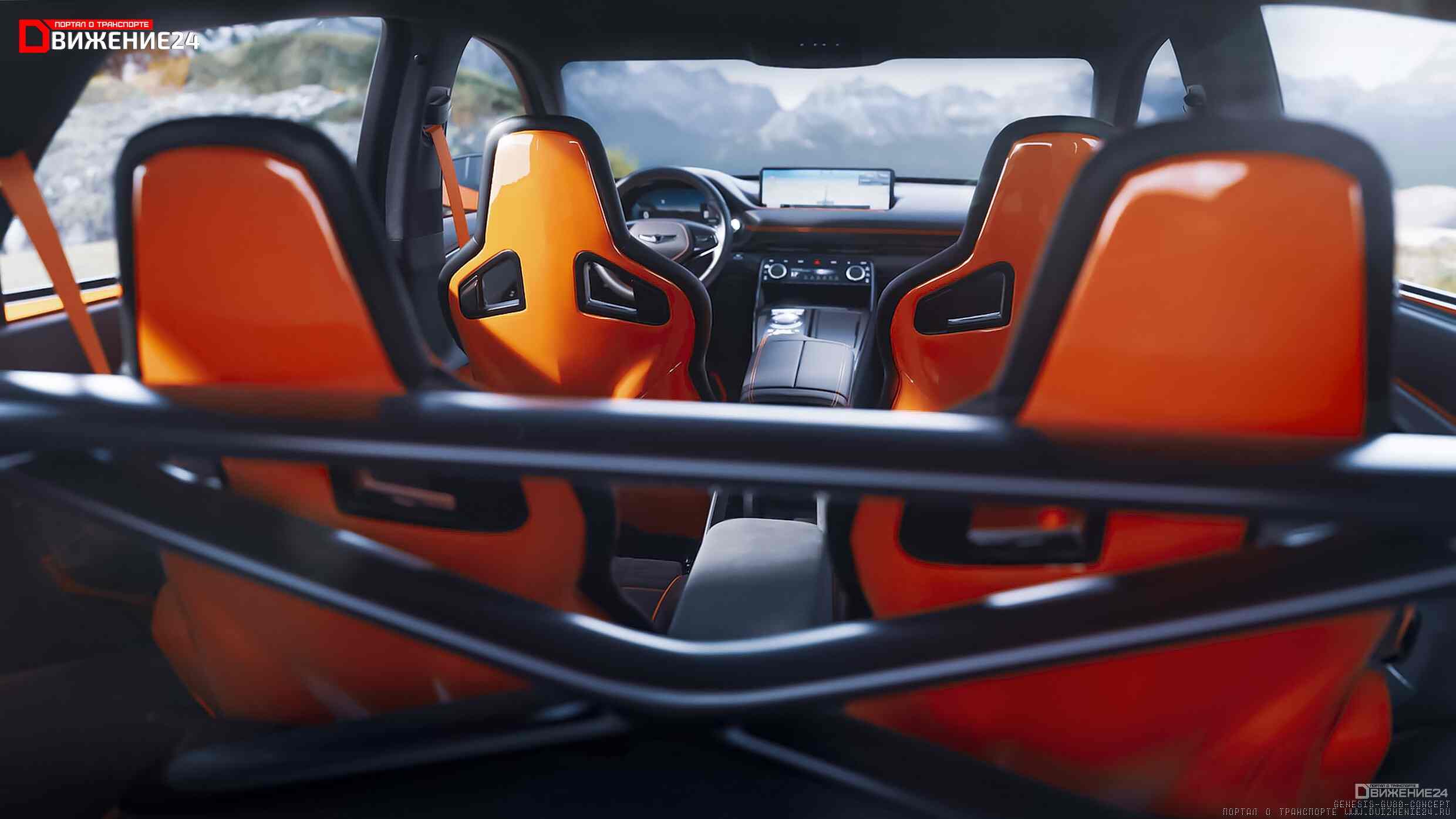 Концепт Genesis GV80 Coupe