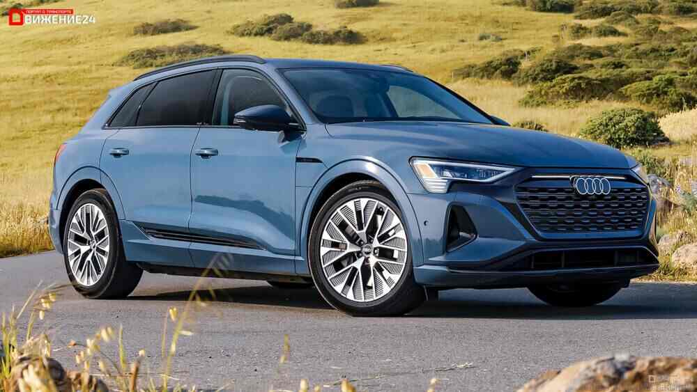 Audi Q8 E-Tron 2024