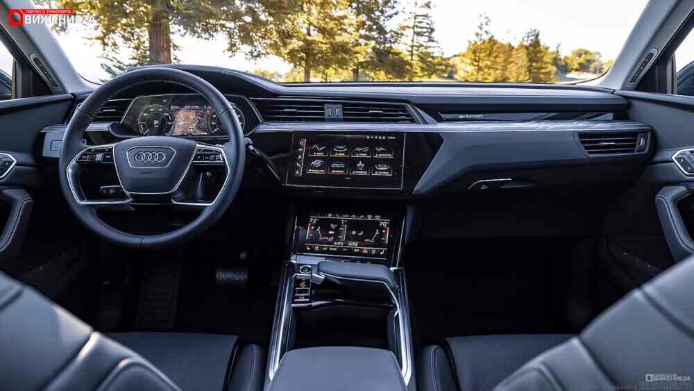 Audi Q8 E-Tron 2024