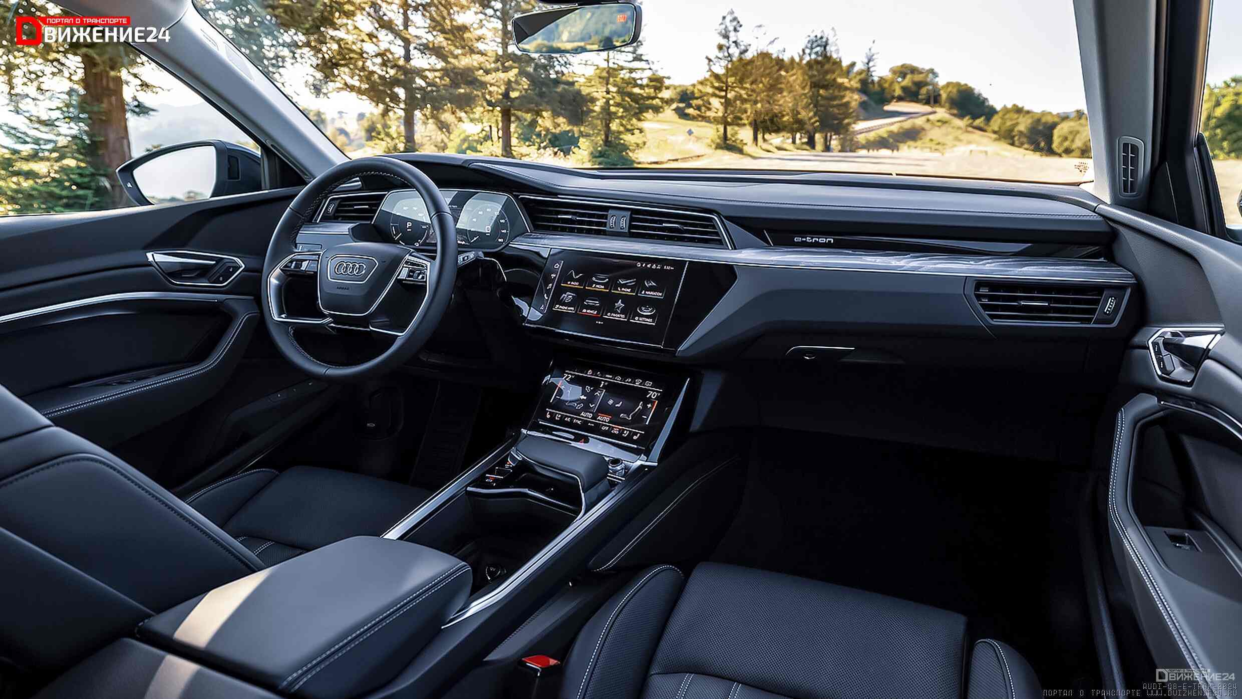 Audi Q8 E-Tron 2024