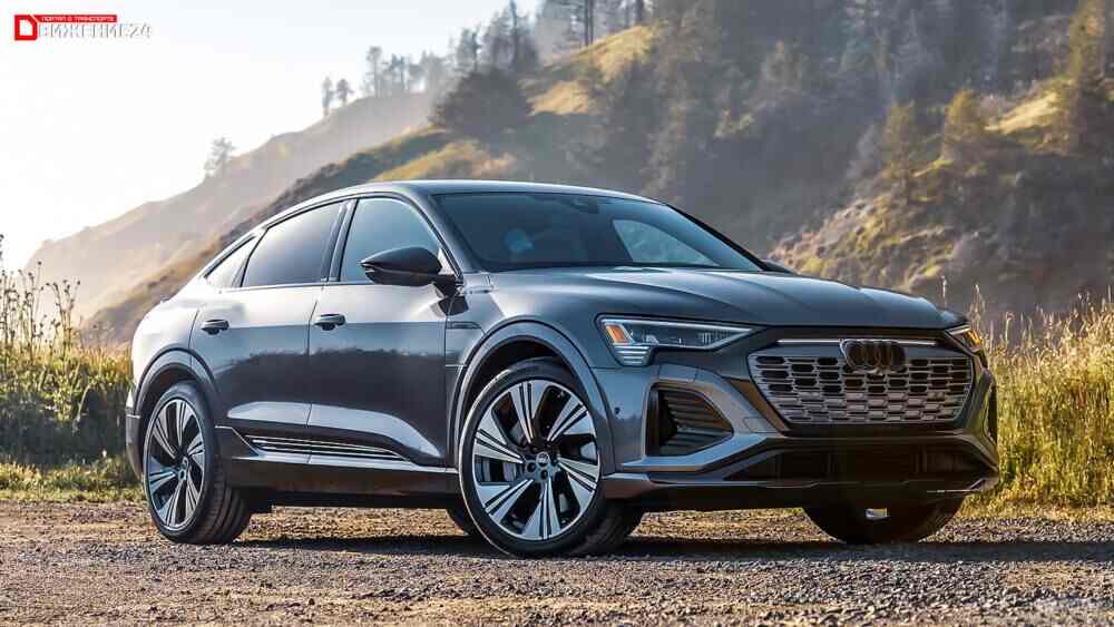 Audi Q8 E-Tron 2024