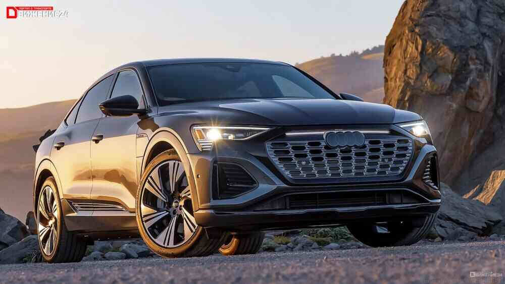 Audi Q8 E-Tron sportback 2024