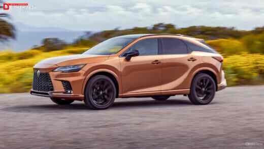 Lexus RX500h F 2023