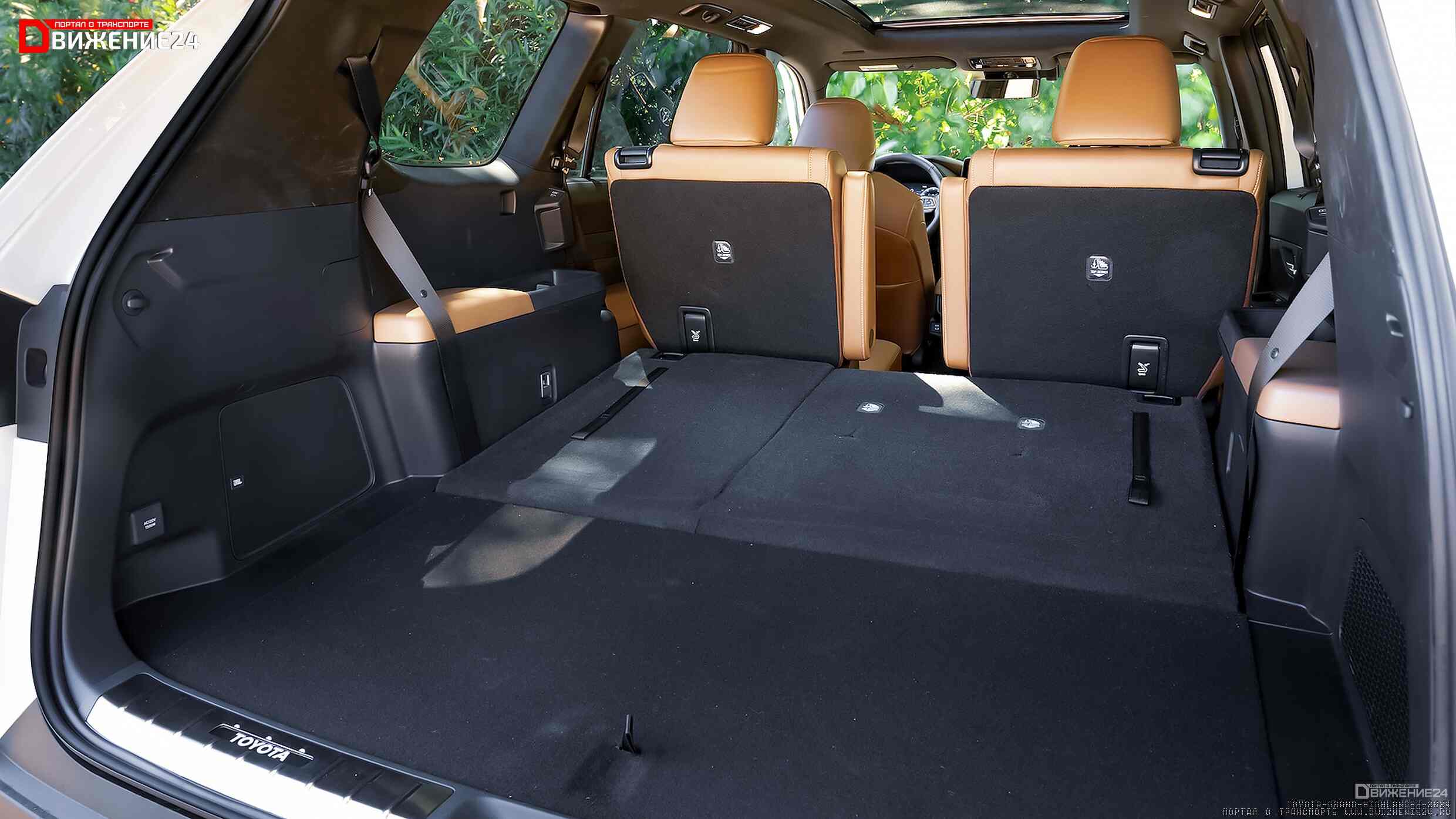 Toyota Grand Highlander 2024