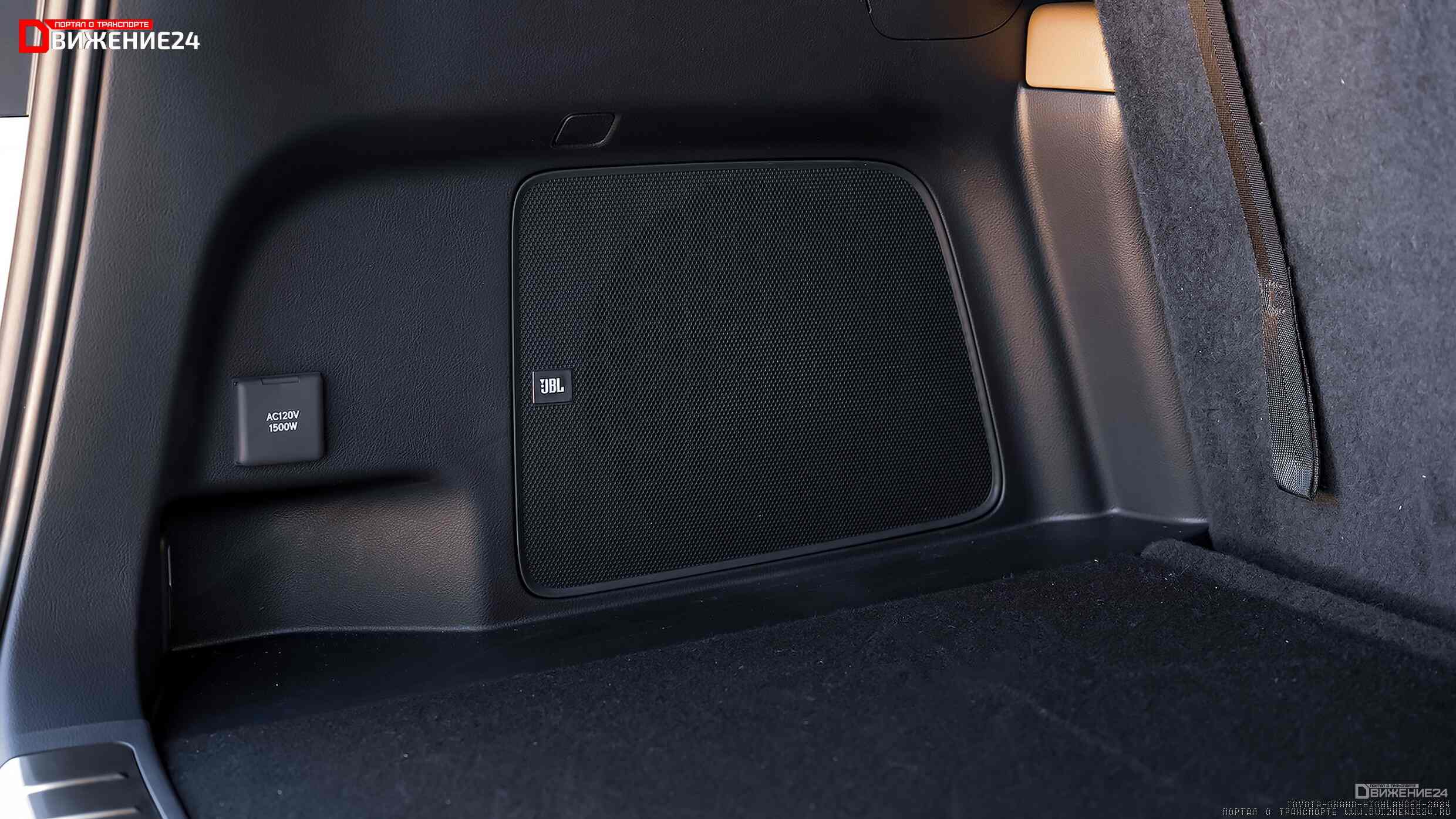 Toyota Grand Highlander 2024