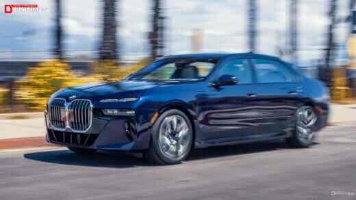 BMW 740i 2023
